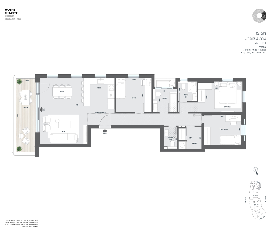 building 3 apartment 30