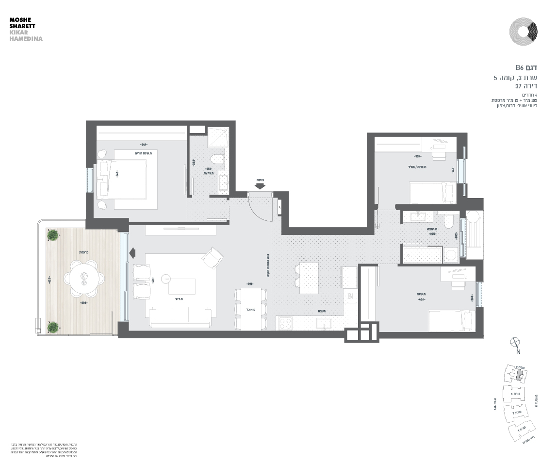 building 3 apartment 37