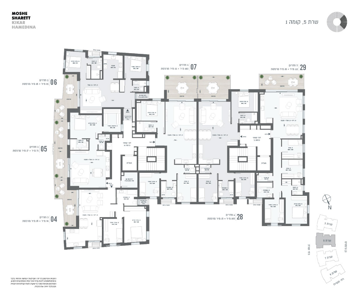 בניין 5 קומה 1