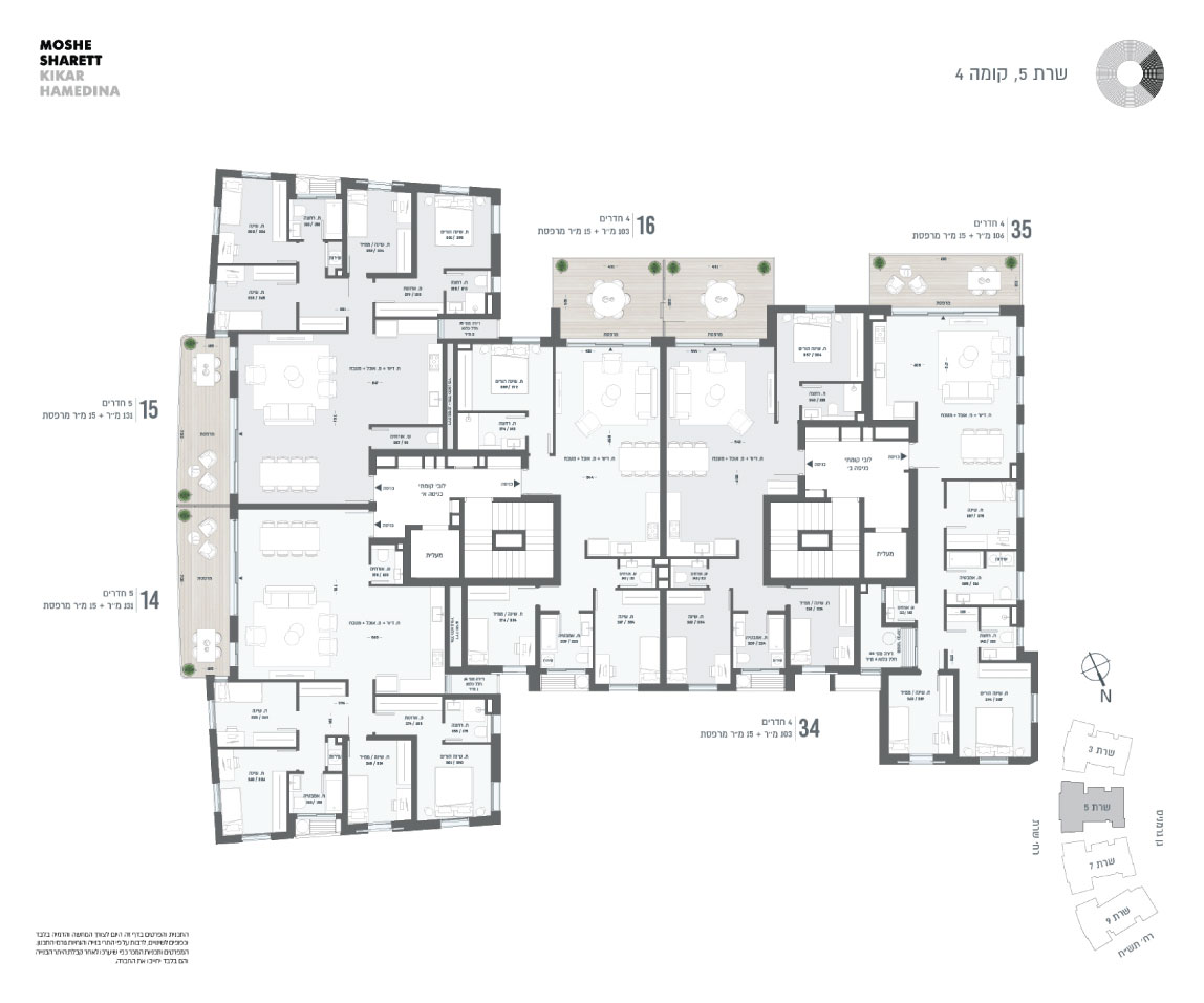 בניין 5 קומה4