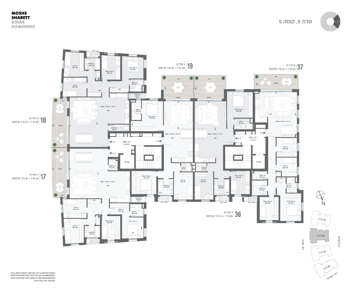 בניין 5 קומה 5