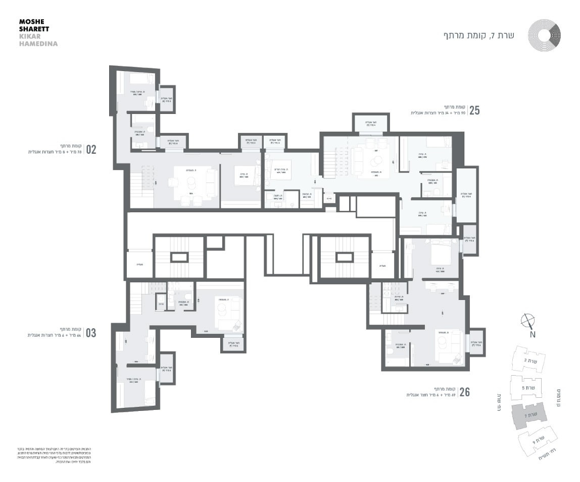 בניין 7 קומת מרתף
