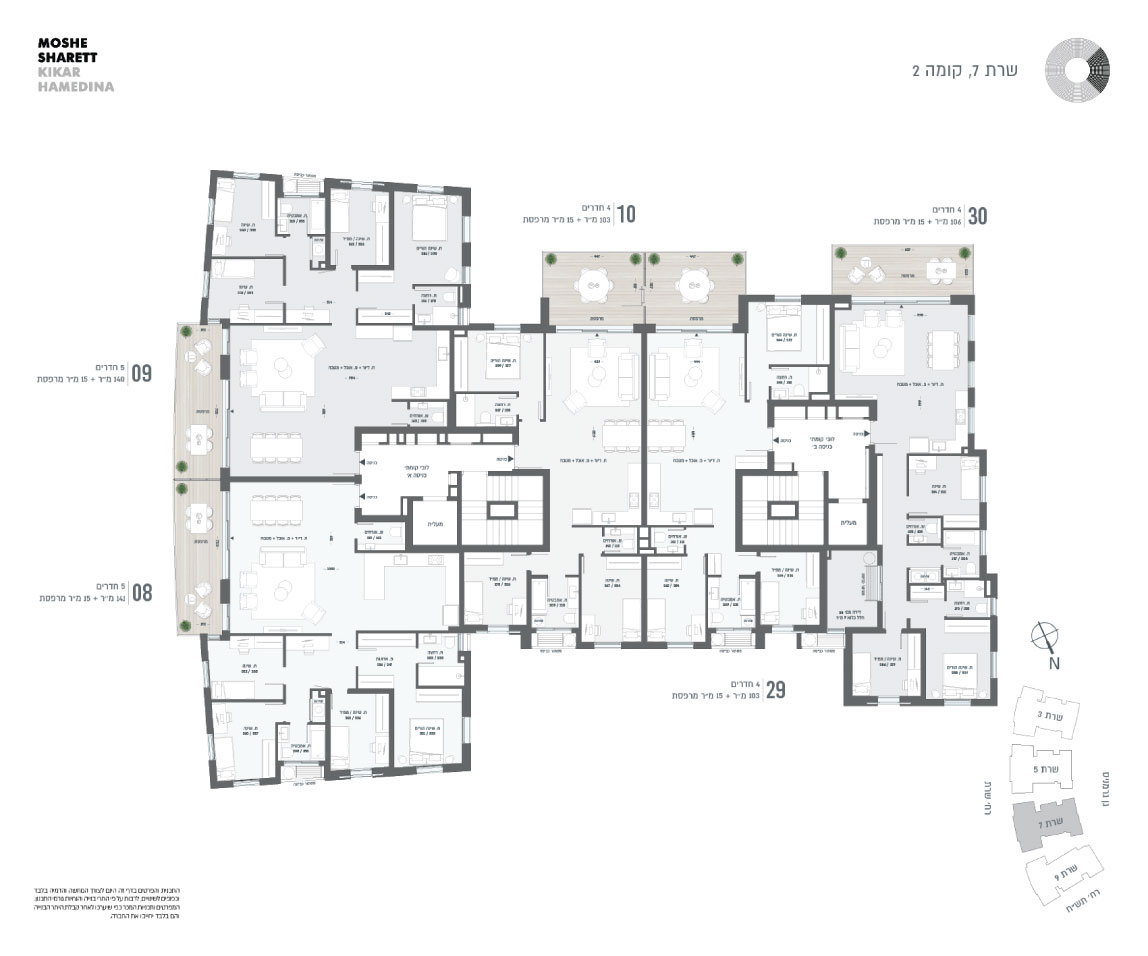 בניין 7 קומה 2