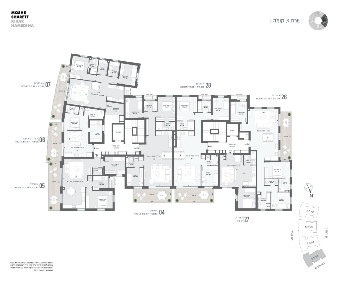 בניין 9 קומה 1