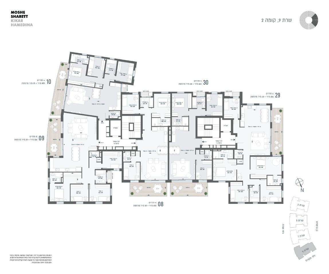 בניין 9 קומה 2